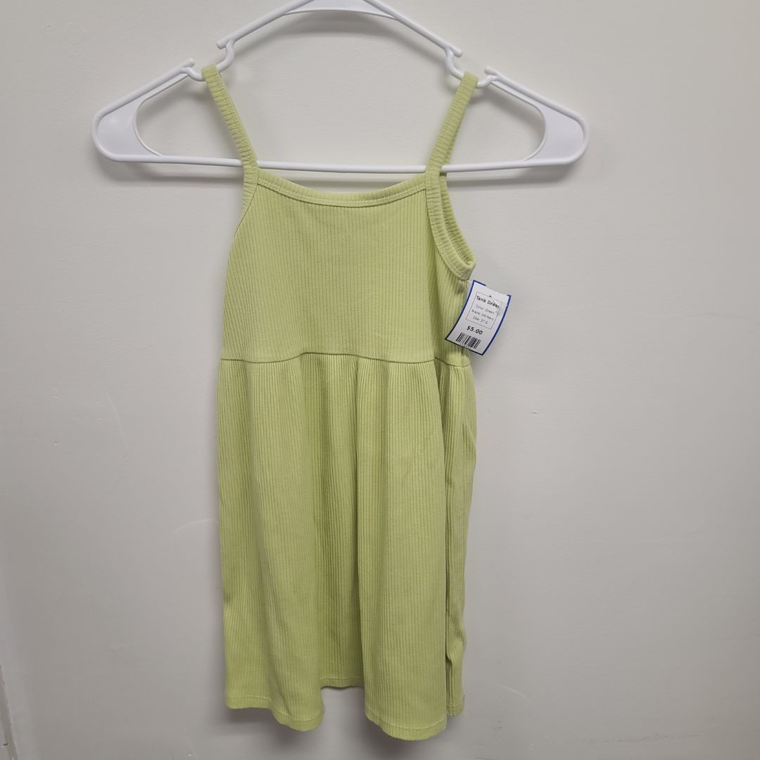 Green Old Navy Tank Dress, 5T G