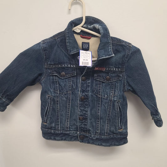 Blue Baby Gap Jean Jacket, 2T G