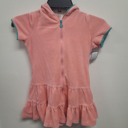 Pink Cat & Jack Beach Cover Up, 6 G