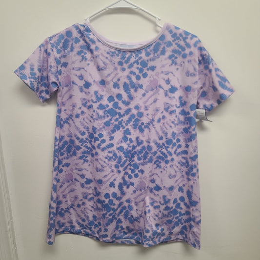 purple/blue Cat & Jack Tye Dyed Night Gown, 8 G