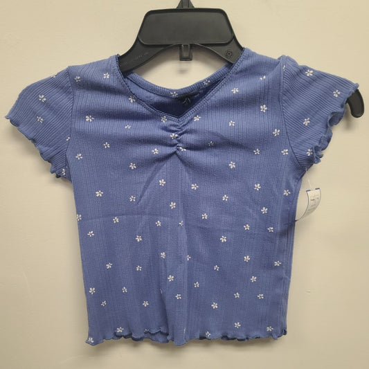 Blue Art Class Flowered Shirt, 6 G