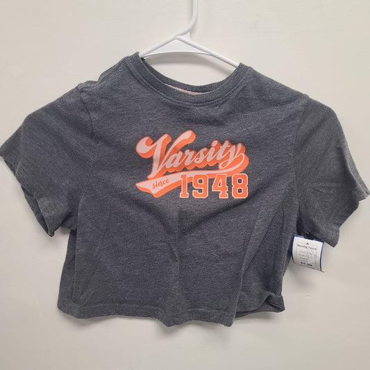 Grey DSG Varsity Tshirt, 4T G