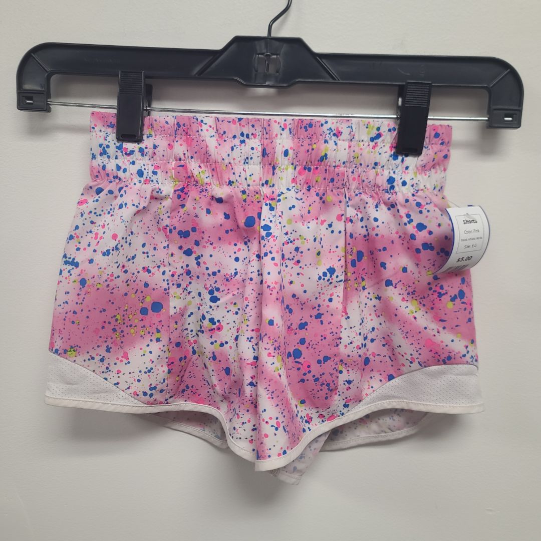 Pink Athletic Works Shorts, 6 G