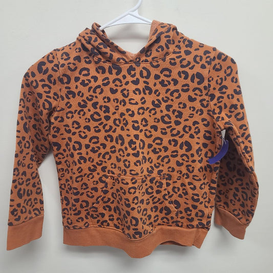 Brown Cat & Jack Cheetah Hoodie, 7 G