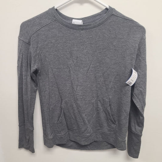 Grey All In Motion Long Sleeve Shirt, 8 G