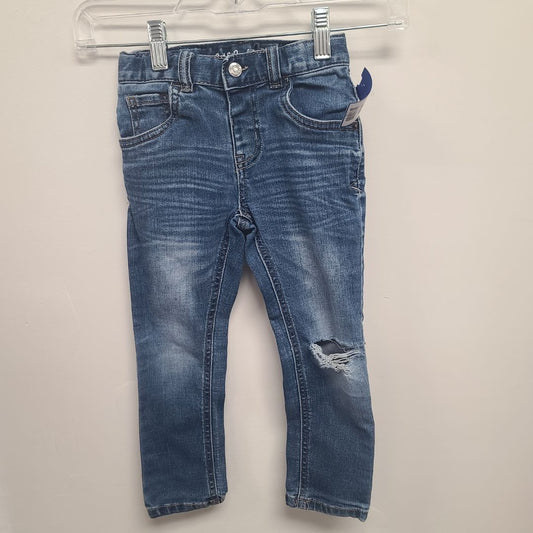 Blue Cat & Jack Slim Jeans, 4T G