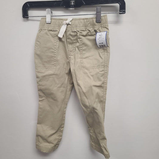 Tan Cat & Jack Pants, 3T B