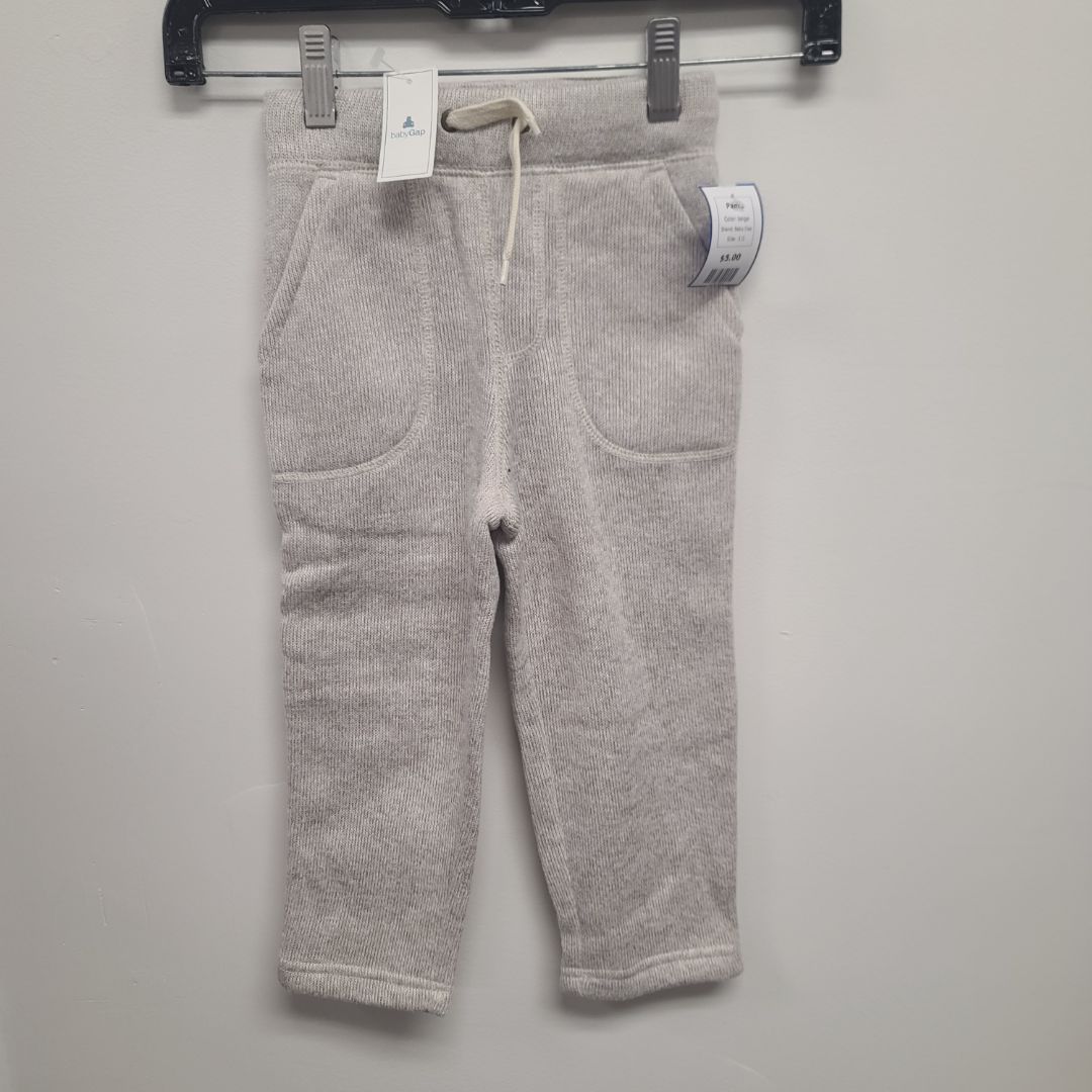 beige Baby Gap Pants, 3 G