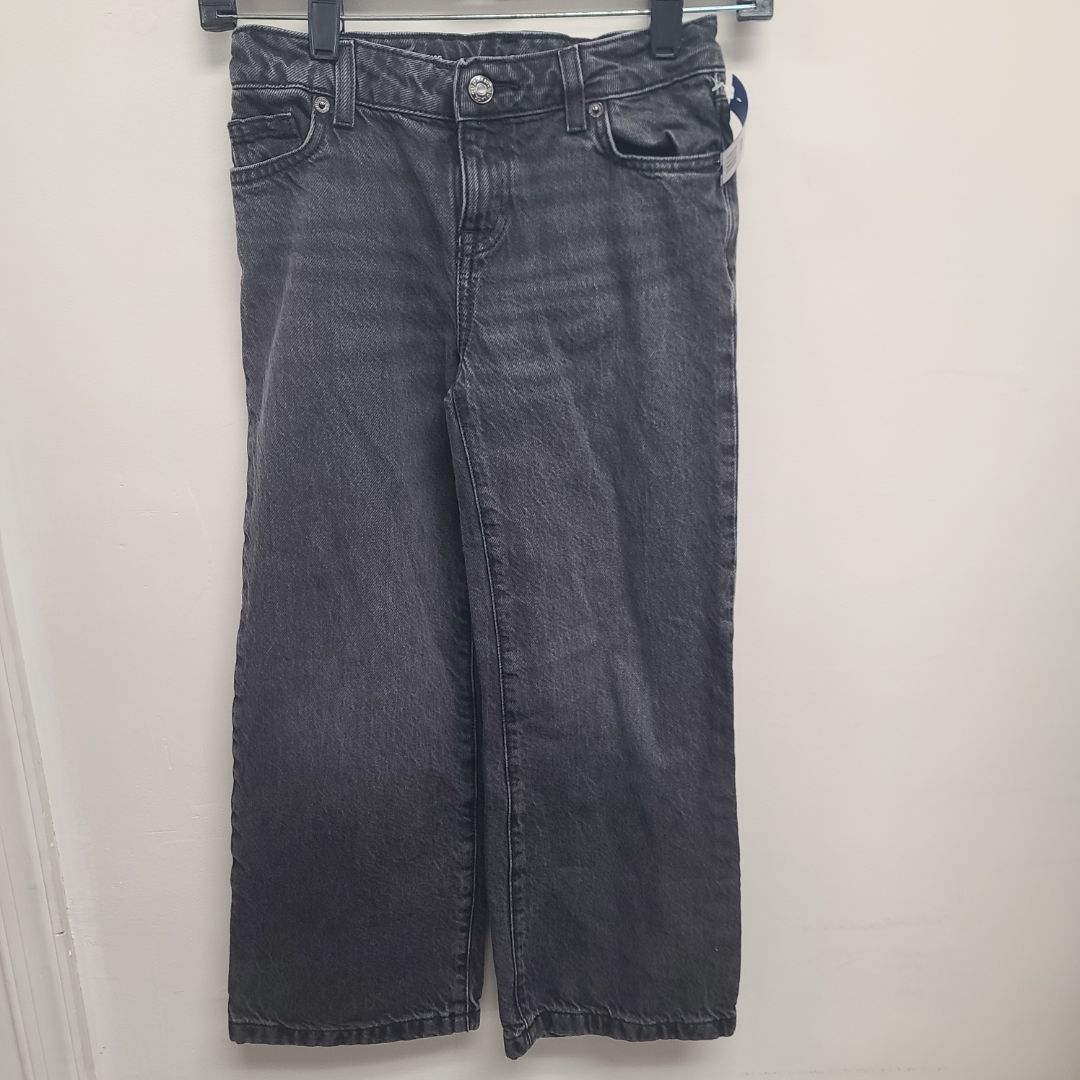 Black Cat & Jack Wide Leg Jeans, 7 G