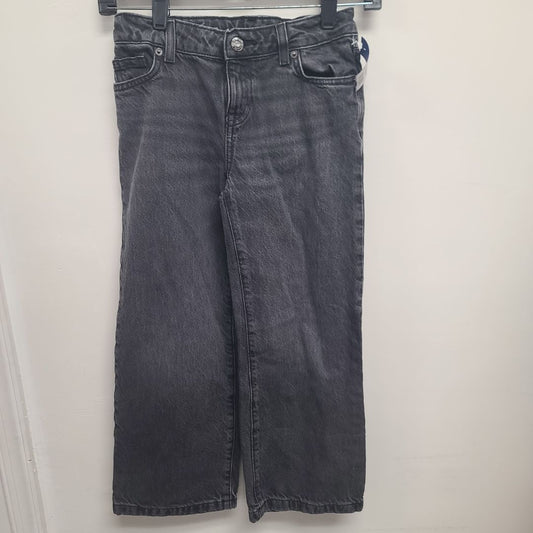 Black Cat & Jack Wide Leg Jeans, 7 G
