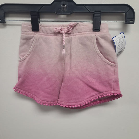 Pink Garanimals Tye Dyed Shorts, 5T G
