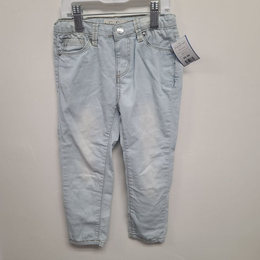 blue Jessica Simpson Kiss Me Skinny Jeans, 4 G