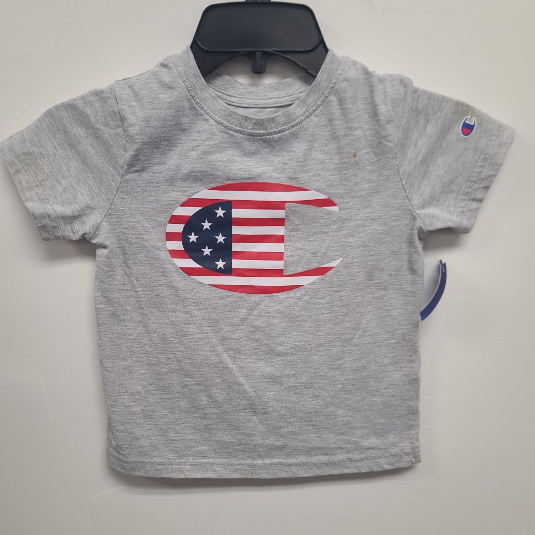 grey Champion Flag Tshirt, 5 B
