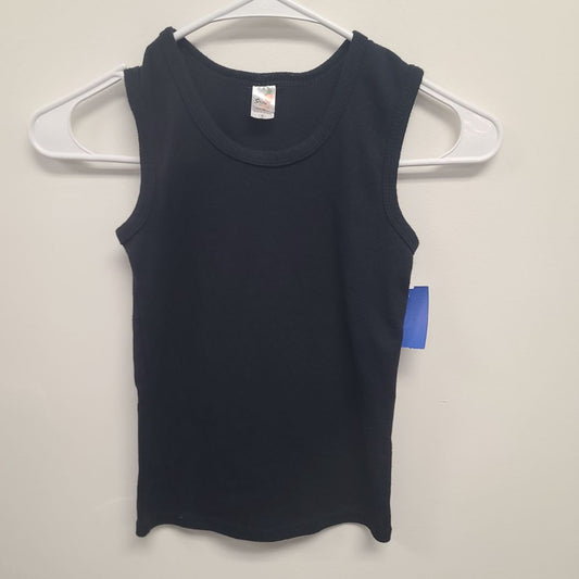 Black Strawberry Tank Top, 5T B