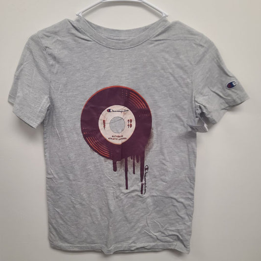 Grey Champion Record Tshirt, 10 B