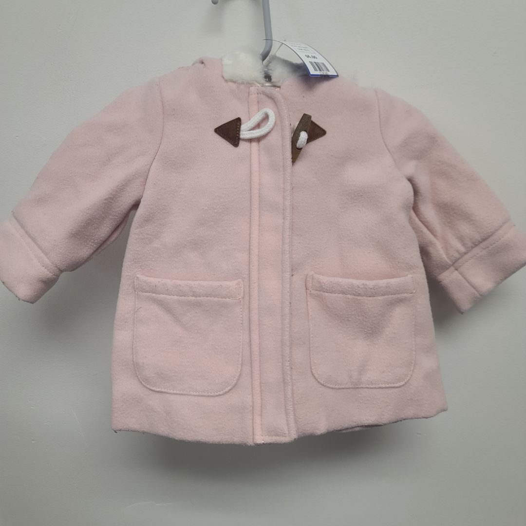 Pink baby bgosh Winter Coat 0/3m, NB G