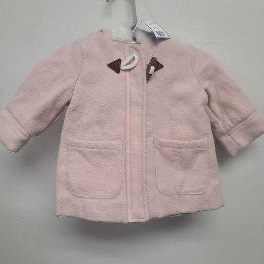 Pink baby bgosh Winter Coat 0/3m, NB G