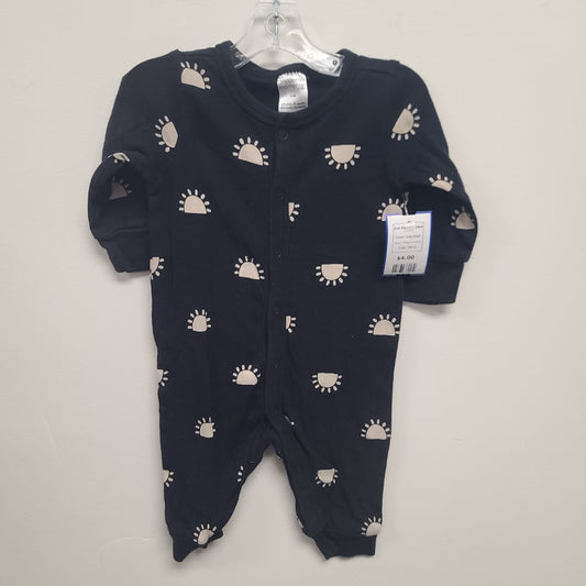 black/tan Modern Moments Sun Sleeper 3/6m, 3M G