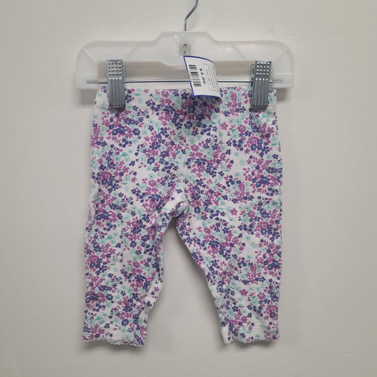 purple Carters Flower Pants, 3M G