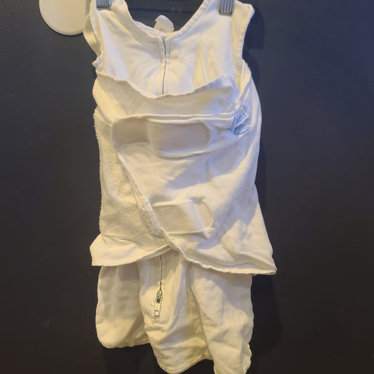 White Halo Swaddle, Newborn