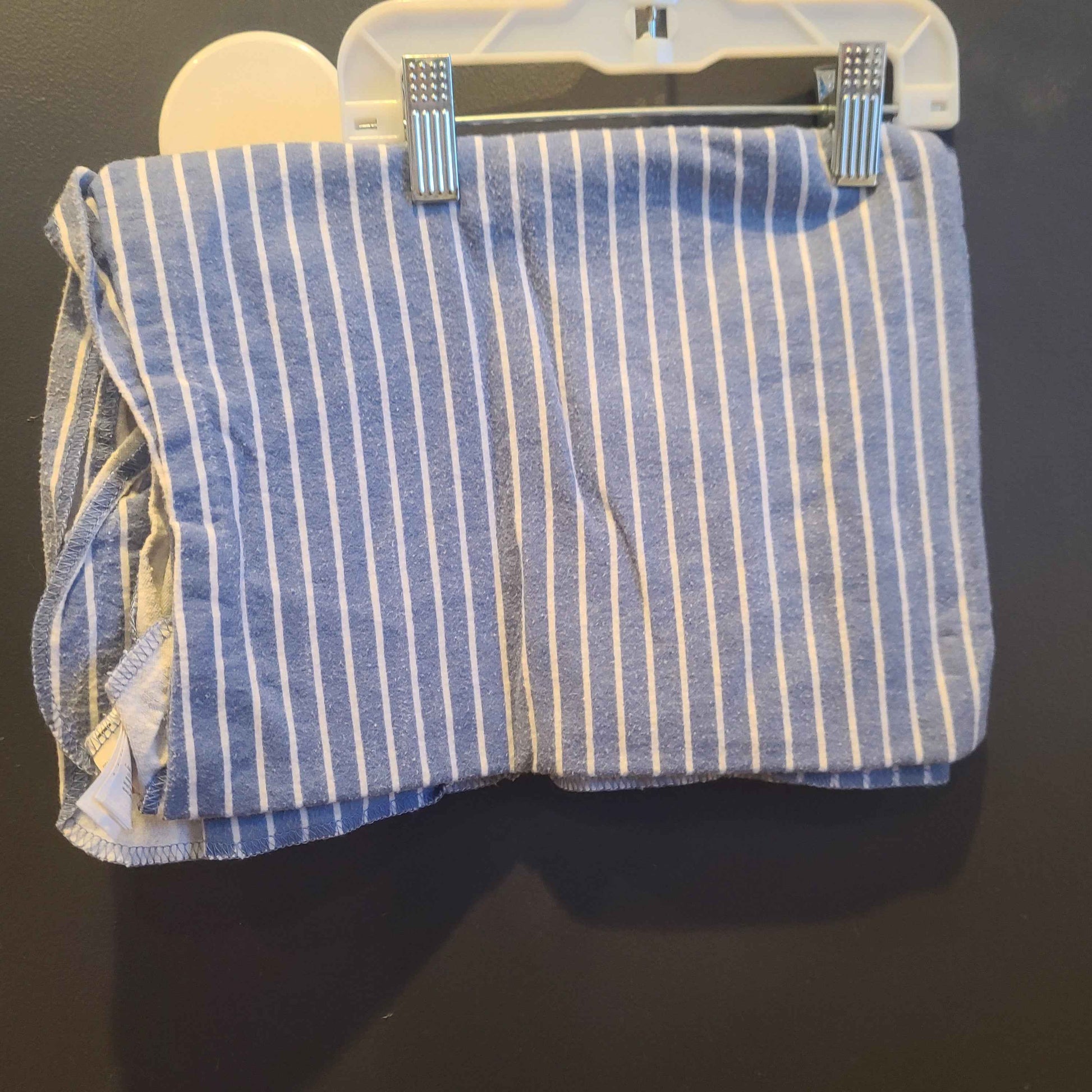 Blue stripe Carters Blanket