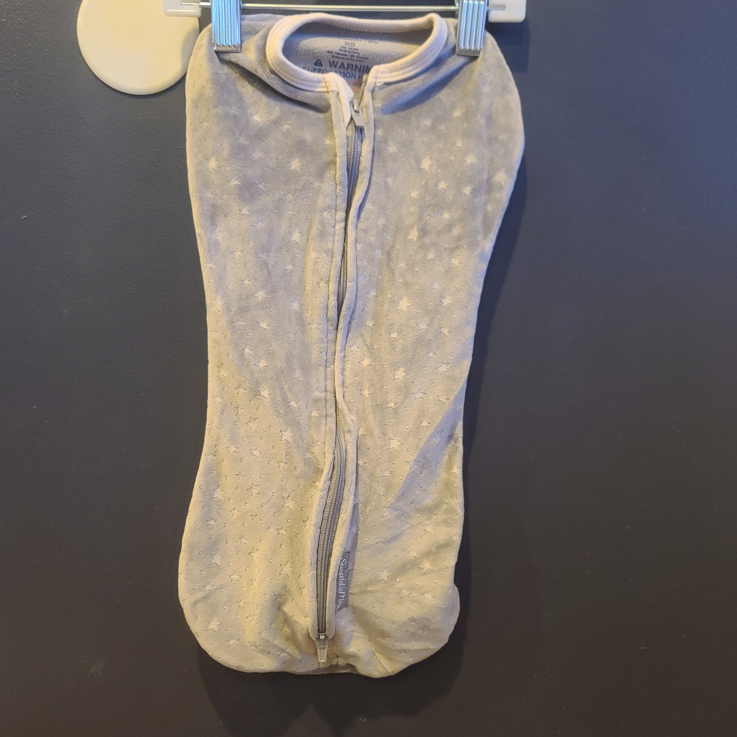 Grey with stars Swaddleme Swaddle, Newborn