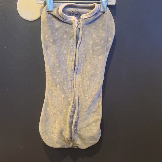 Grey with stars Swaddleme Swaddle, Newborn