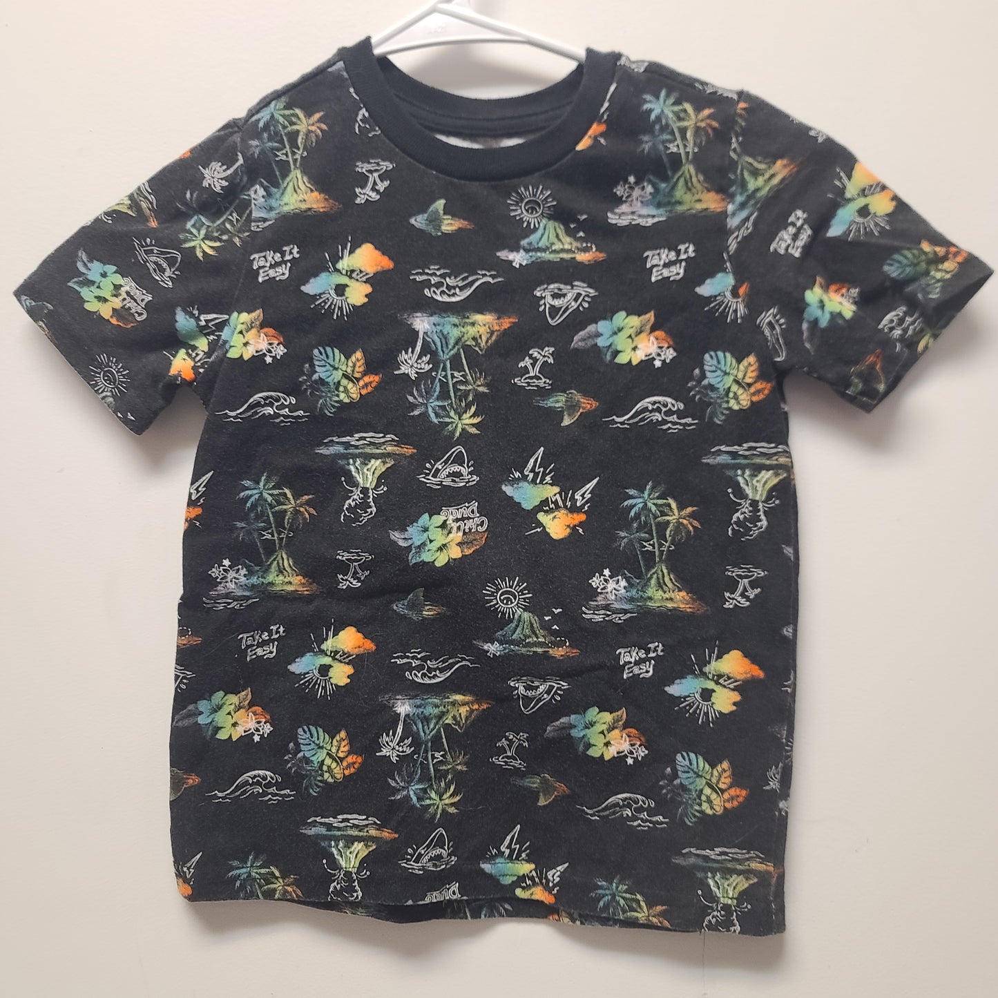 Black  365kids T shirt, 5T B