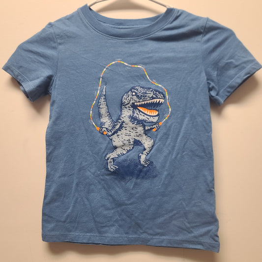 Blue Cat & Jack T shirt, 5T B
