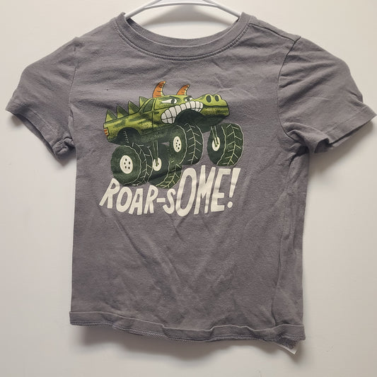 Grey Old navy T shirt, 5T B