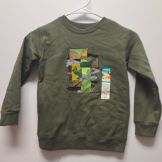 Green Granimals Sweatshirt, 5T B