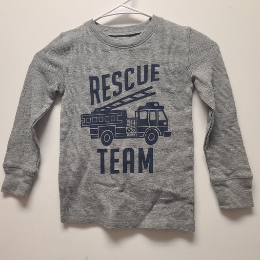 Grey Jumping beans Long sleeve, 5T B