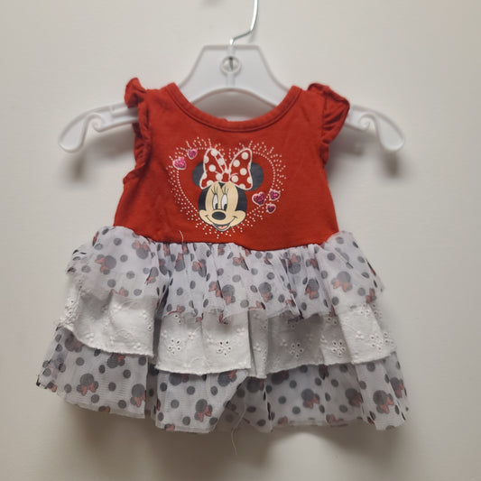 Red Disney baby Dress, NB G
