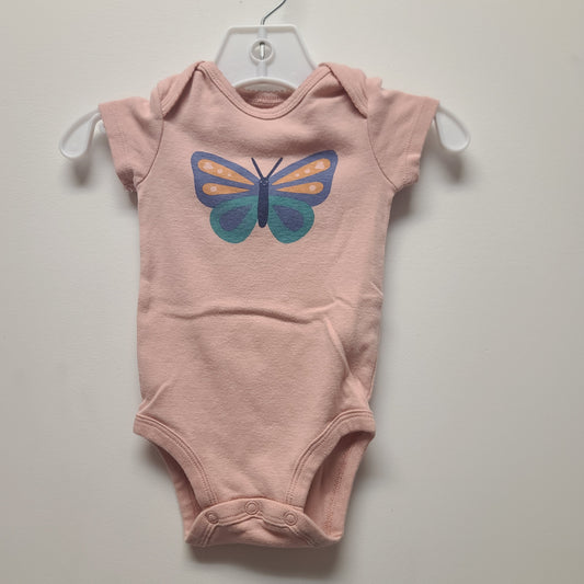 Pink Carters Onesie, 3M G