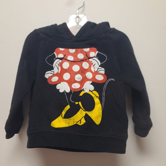 Black Disney parks Sweatshirt, 6M G