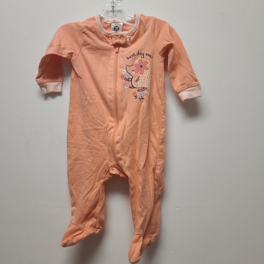 Peach Gerber Sleeper, NB G
