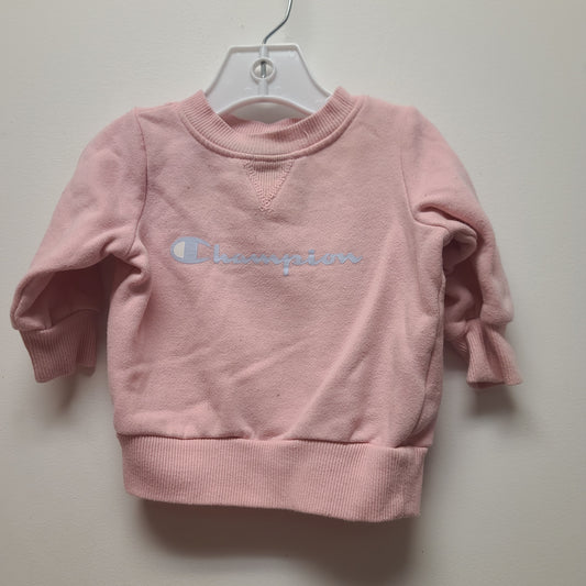 Pink Champion Sweatshirt, 3M G