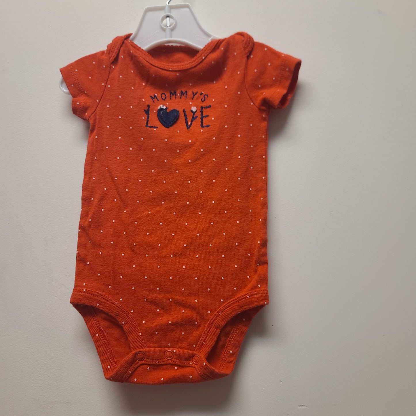 Red Just one you Onesie, 6M G