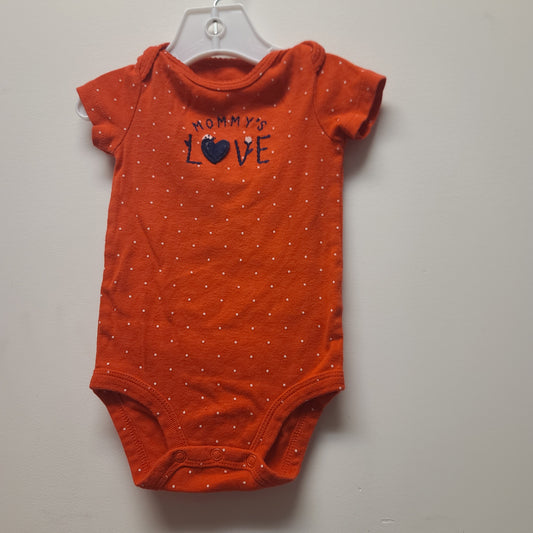 Red Just one you Onesie, 6M G