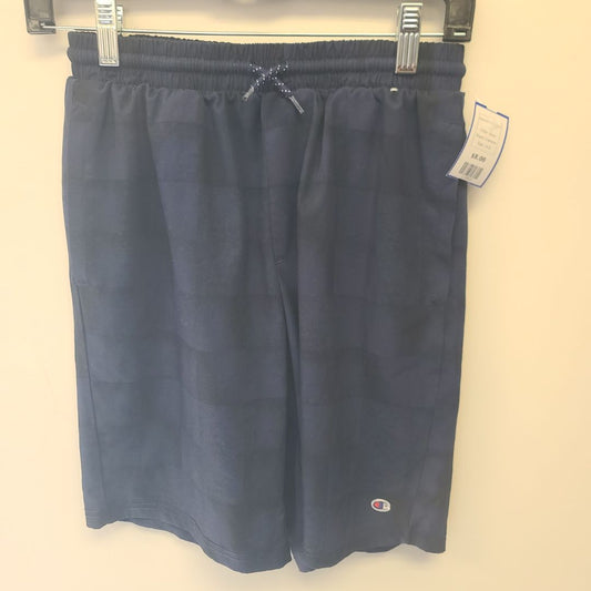 Navy Champion Basket Ball Shorts 14/16, 14 B