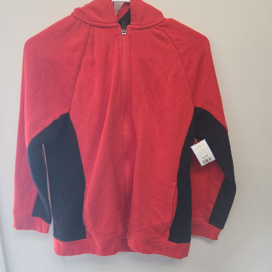 Red Xersion Hooded Jacket 14/16, 14 B