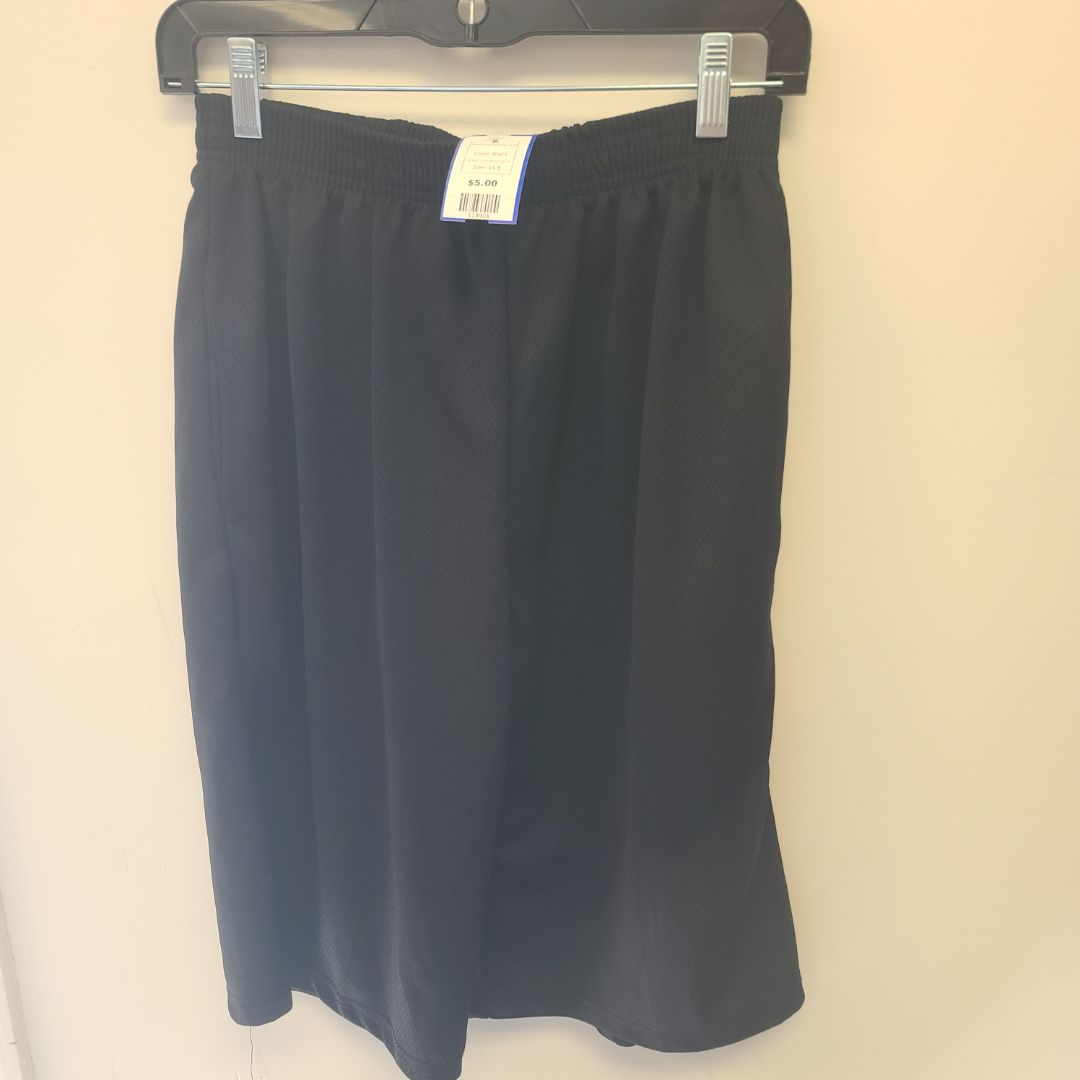 Black Ultra Performance Basket Ball Shorts 14/16, 14 B
