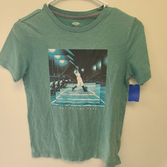 Green Old Navy Baseball Tshirt 10/12, 10 B