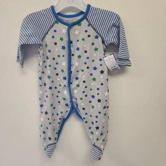 blue/grey Welcome to the World 3/6m Star Sleeper 3/6m, 3M B