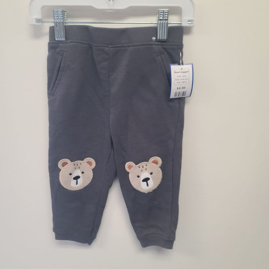 Grey Garanimals Bear Jogger, 18M B