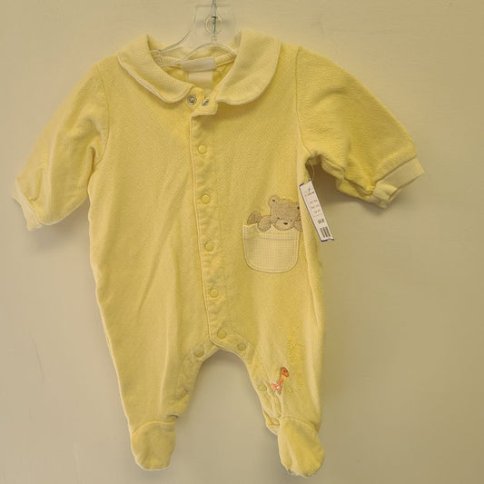 Yellow Carters Teddy Bear Sleeper, 3M B
