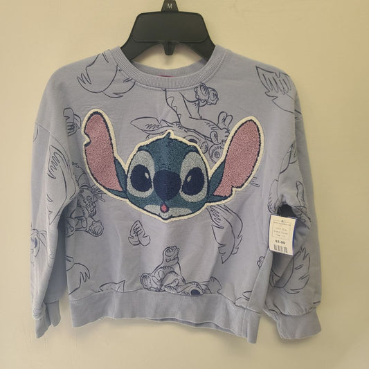 Blue Disney Stitch Sweat Shirt 7/8, 7 G