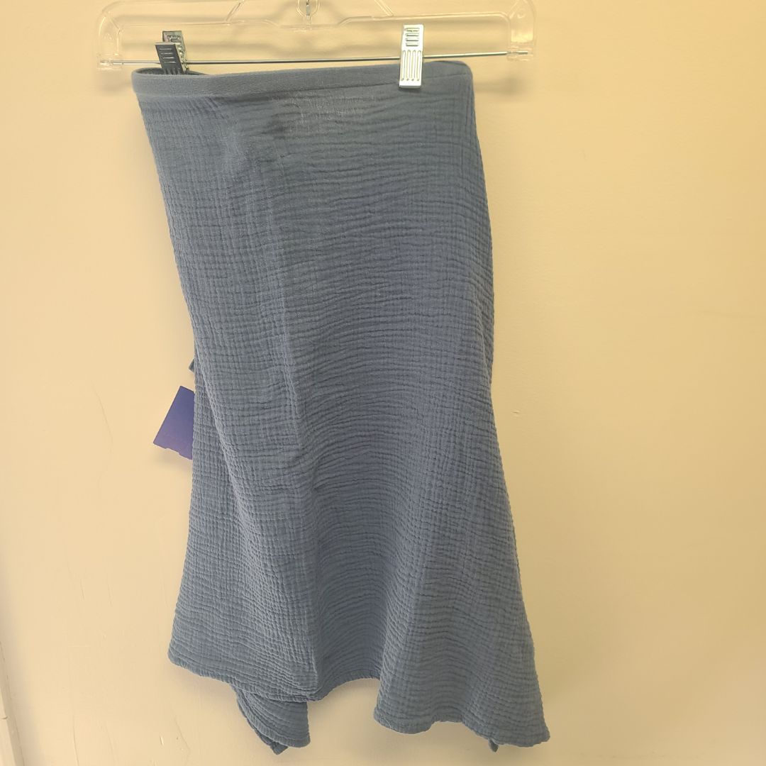 blue  Nursing Cover