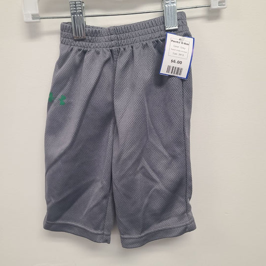 Grey Under Armour Pants  3/6m, 3M B