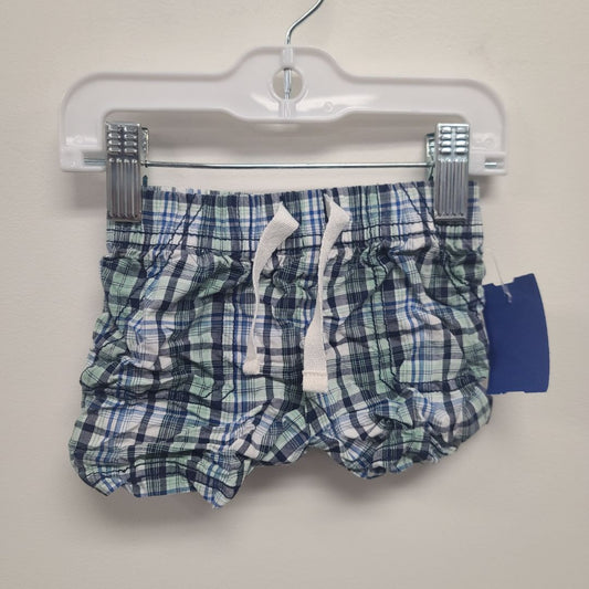 Blue Plaid just one you Plaid Shorts, 6M B